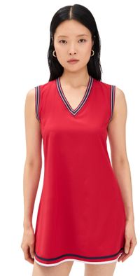 Varley Amanda 2.0 Court Dress 32.5 Hare XXS