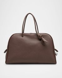 Men's Le Grand Turismo Large Leather Bowling Bag