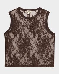 Brax Lace Muscle Tee