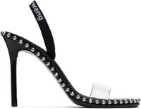 Alexander Wang Sandales à talon aiguille Nova 105 noires