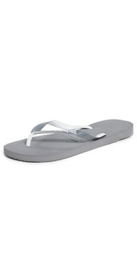 Havaianas Top Mix Flip Flops Steel Grey 9/10