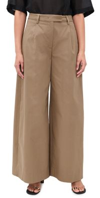 The Latest Deva Gabardina Trousers Cognac 42