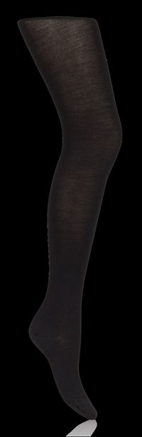 Wolford - Collant en laine - Taille XL - Noir