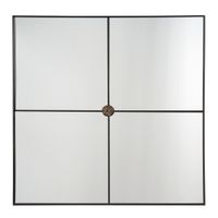 Blanc D'ivoire - Miroir - Taille Unique - Noir