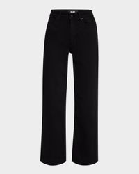 Anessa Wide-Leg Crop Jeans