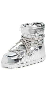 Inuikii Mountain Metallic Boots Silver 38