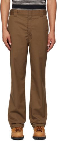 Carhartt Work In Progress Brown Craft Trousers
