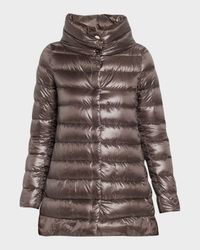 Amelia Ultra-Light A-Line Down Jacket