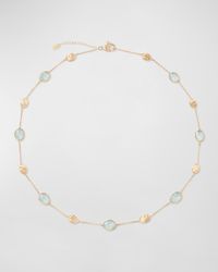 18K Siviglia Aquamarine Necklace