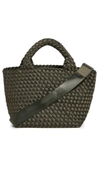 NAGHEDI St Barths Mini Tote Olive One Size