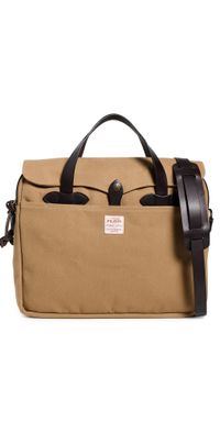 Filson Rugged Twill Original Briefcase Tan One Size