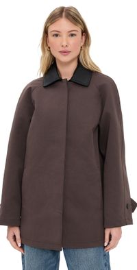 STAUD Jackson Barn Jacket Earth XS