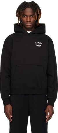Kenzo Black Kenzo Paris VERDY Edition Embroidered Hoodie