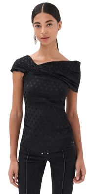 Isabel Marant Esen Top Black 36