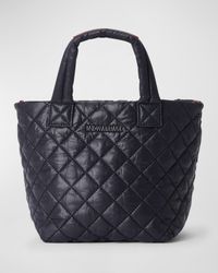 Metro Deluxe Micro Quilted Crossbody Tote Bag