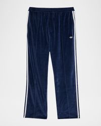 x Wales Bonner Men's Velour Track Pants