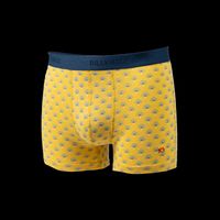 Billybelt - Boxer en coton biologique - Taille XL - Jaune