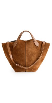 Proenza Schouler Large Chelsea Tote Saddle One Size