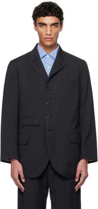 nanamica Gray Sack Blazer