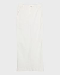 Hunter Denim Maxi Skirt