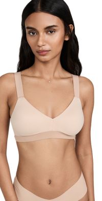 SPANX SPANXsmooth Bra-llelujah! Lightly Lined Bralette Very Black L