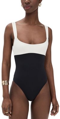 LSPACE Descanso One Piece Black/Cream S
