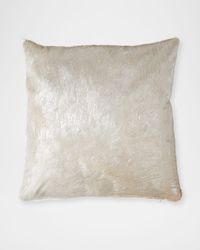 Hair Hide Pillow, 19"Sq.