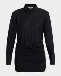 Ariya Mini Shirtdress