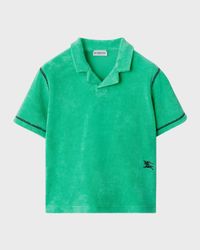 Boy's Rolfe EKD Short-Sleeve Polo Shirt, Size 3-14