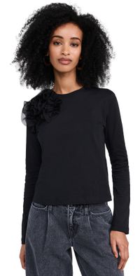 Ulla Johnson Kaja Top Noir P