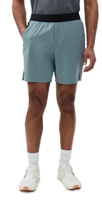 Ten Thousand Interval Lined Shorts 7 Range Blue L