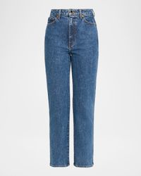 Abigail Slim-Leg Ankle Jeans