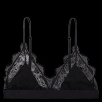 Love Stories - Soutien-gorge triangle love lace - Taille L - Noir