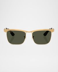 Men's RB3875 Square Sunglasses