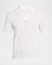Men's Roddy Mesh Stitch Polo Shirt