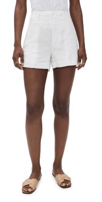 Madewell Pintucked Shorts Salt 12