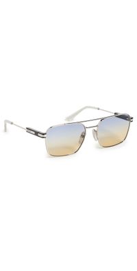 Prada 0PR 67ZS Sunglasses Silver One Size