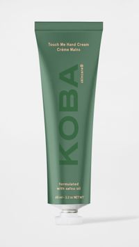 KOBA Touch Me Hand Cream No Color 2.2 oz/65 mL