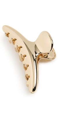 LELET NY Tasha Claw Clip Gold One Size