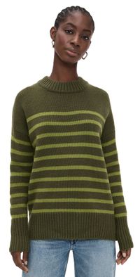 La Ligne Marin Sweater Olive/Peridot M