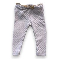 Petit Bateau - Seconde Main - Pantalon bébé blanc - 12 mois - Taille 12M - Blanc
