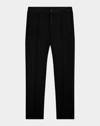 Men's Pintuck Knit Jogger Pants