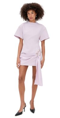 Lioness Martini Mini Dress Lavender Fog XS