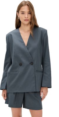 IRO Sabrine Jacket Charcoal 40