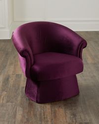 Jewel Velvet Chair
