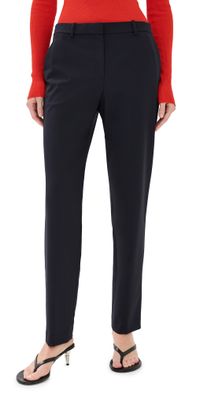 Theory Treeca Full Length Pants Deep Navy 4