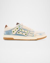 Men's Stud Skel Low-Top Sneakers