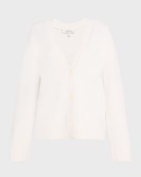 Luxury Comfort Button-Down Cashmere Cardigan