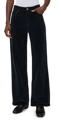 B Sides Elissa Corduroy Pants Stil Black Overdye 25