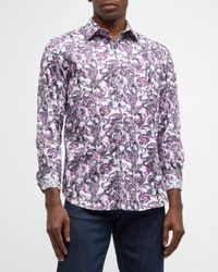 Men's Cicco Paisley Button-Down Shirt